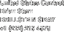 United States Contact Brian Stern BRILLSTEIN GRAY +1